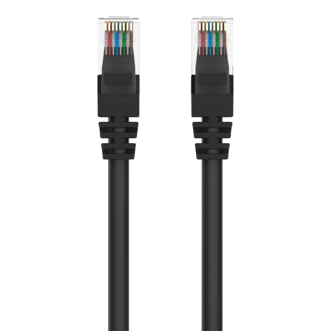 50 Centimeters câble de réseau Noi Belkin Belkin CAT6 STP Snagless Patch Cable Black 