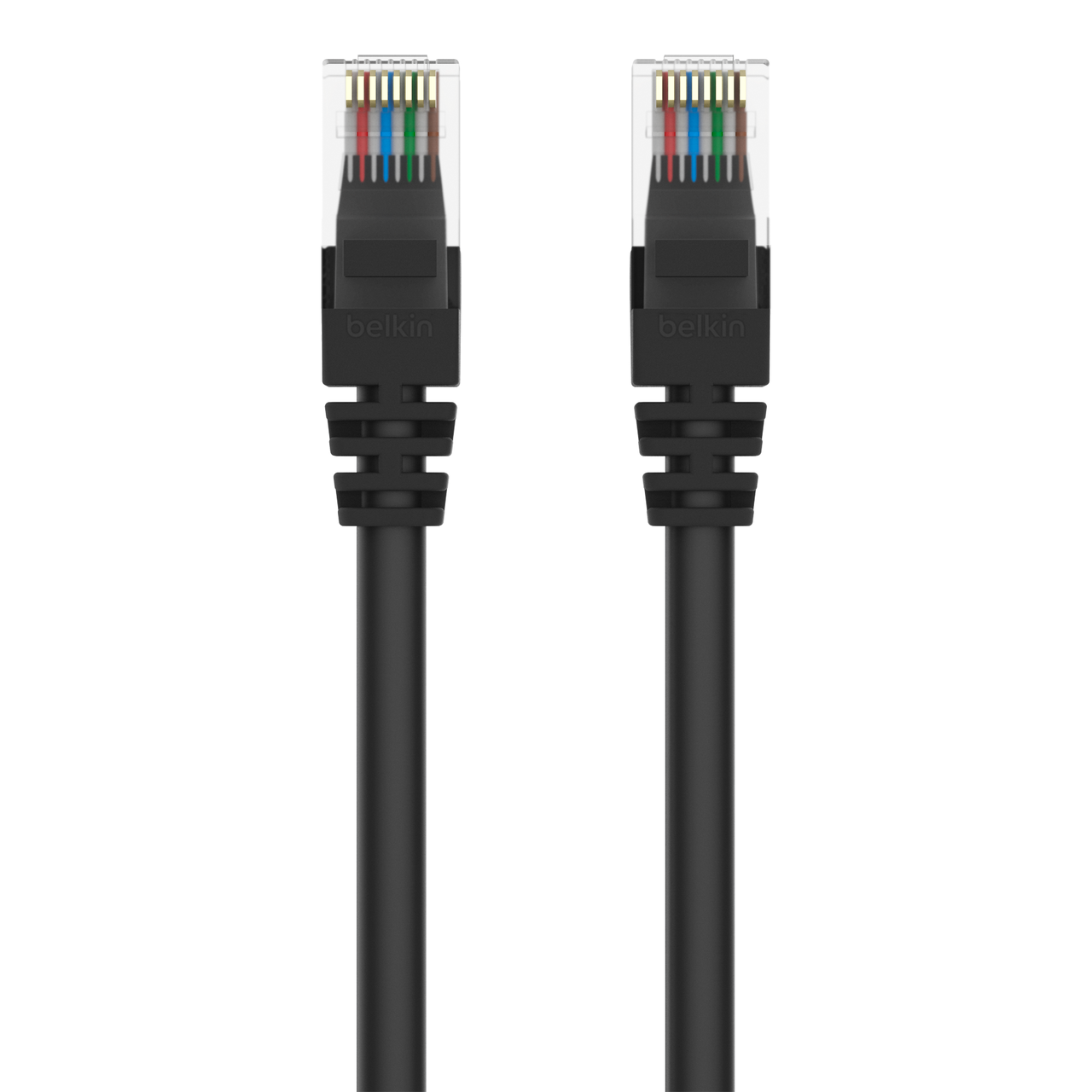 Belkin RT12027 A3L791B01M-BLKS BELKIN Cavo Gatto 5E Antigroviglio UTP 1M Nero 