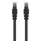 RJ45 CAT-5e Patch Cable, Snagless Molded Black 01, , hi-res