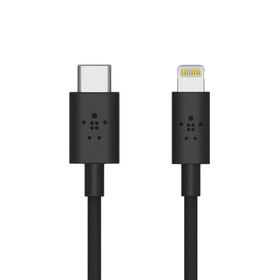 BOOST↑CHARGE™ USB-C™ to ライトニングケーブル, Black, hi-res