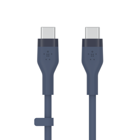 USB-C 轉 USB-C 連接線, 藍色的, hi-res