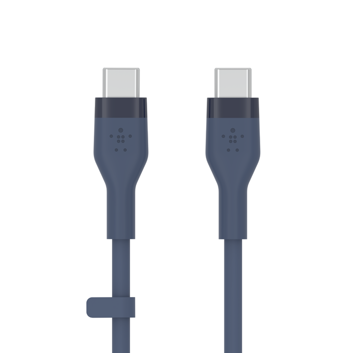 USB-C to USB-C ケーブル, 青, hi-res