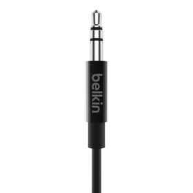 Câble audio 3,5 mm et connecteur USB-C, Noir, hi-res