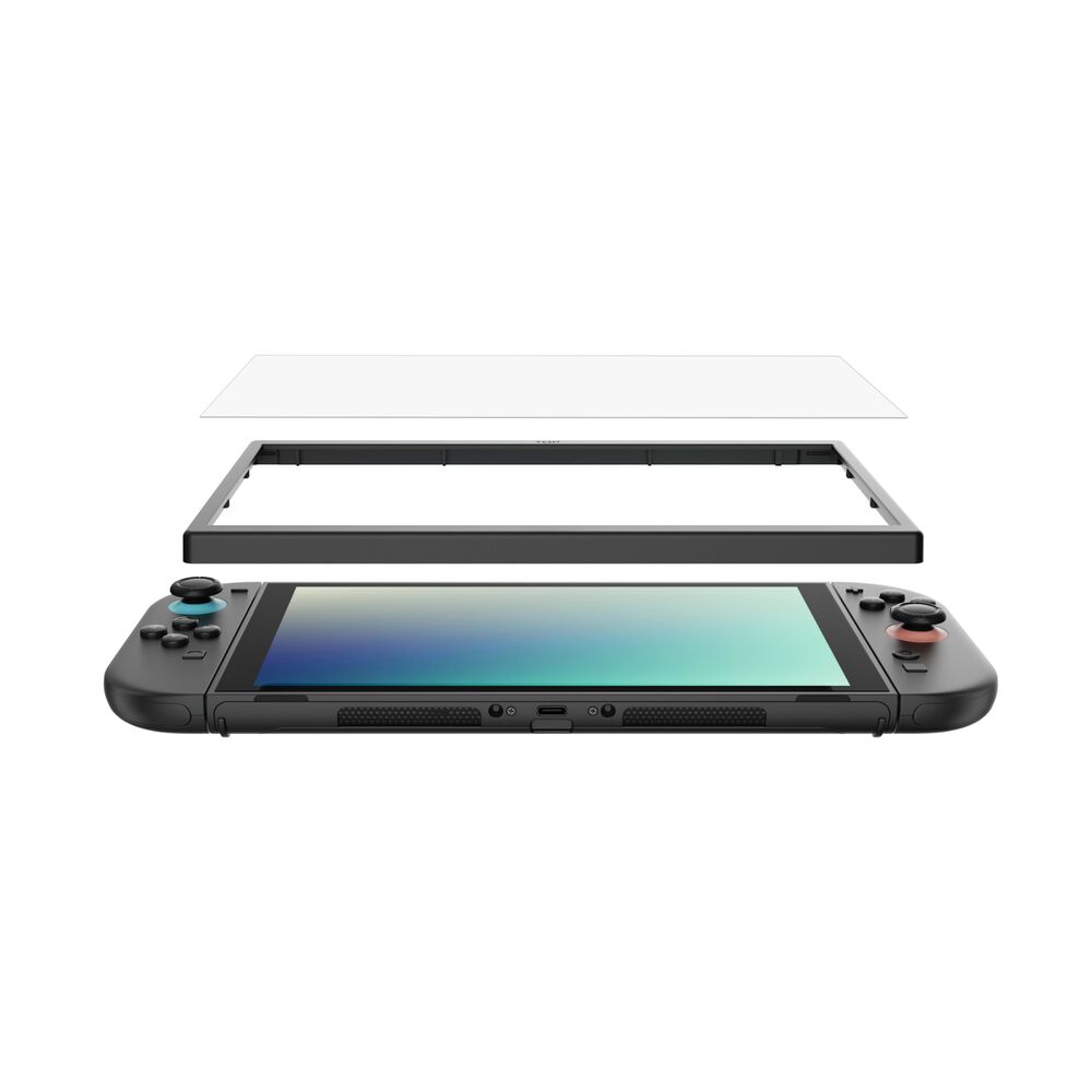 TemperedGlass Anti-Reflective Screen Protector for Nintendo Switch 2, Clear, hi-res