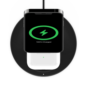 2-in-1 Wireless MagSafe Charger for iPhone 15/14/13/12 | Wireless Magnetic  Charging Stand | Belkin US