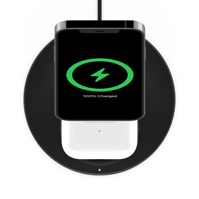 MagSafe 2-in-1 磁気ワイヤレス充電器| Belkin | Belkin JP