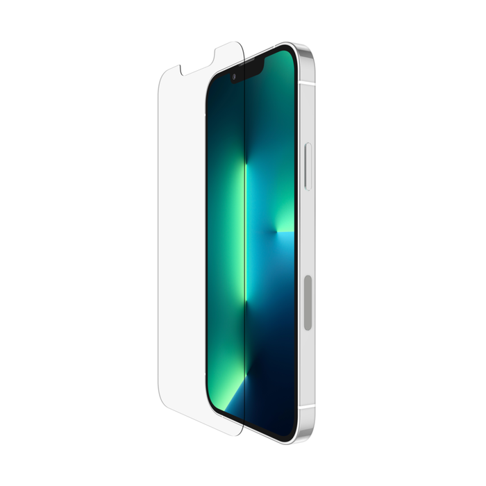 iPhone 13 / 13 Pro 用 TemperedGlass 抗菌画面保護強化ガラスフィルム | Belkin | Belkin JP