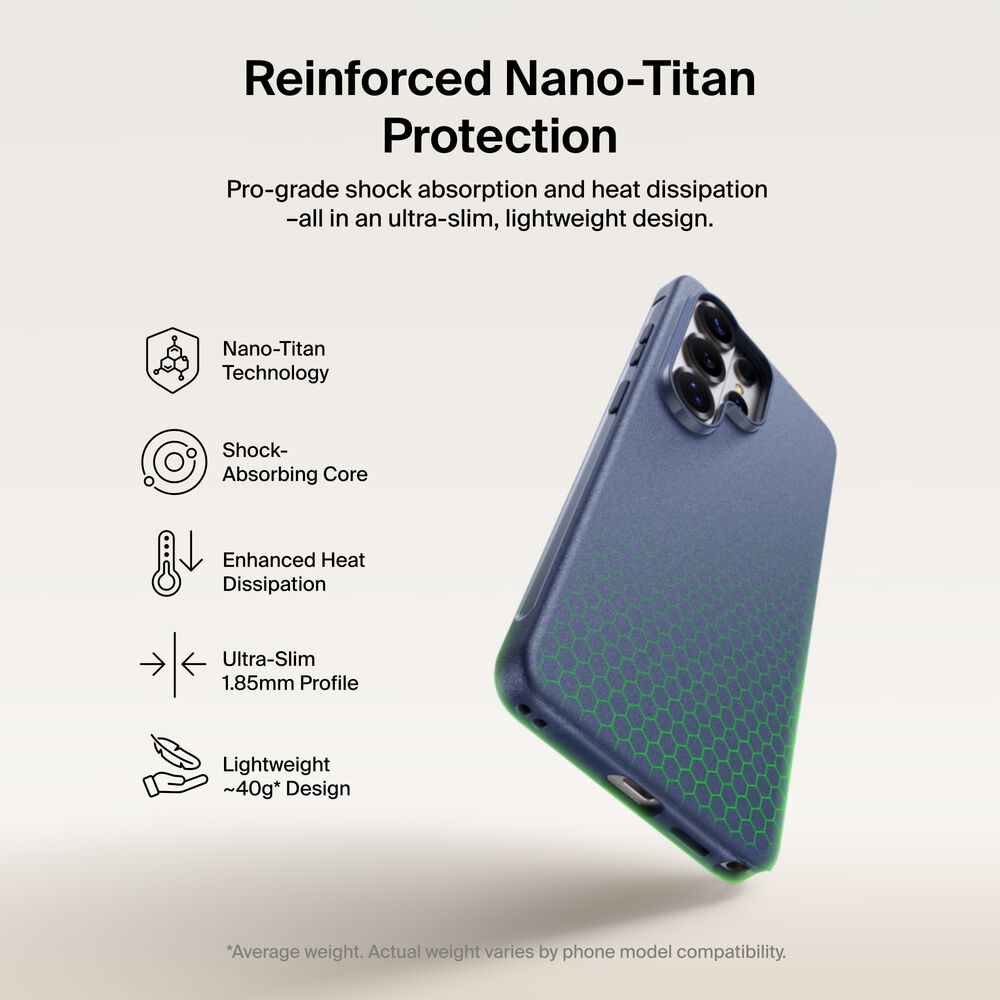 Protect Series Case for Samsung Galaxy S26 Ultra, Navy, hi-res