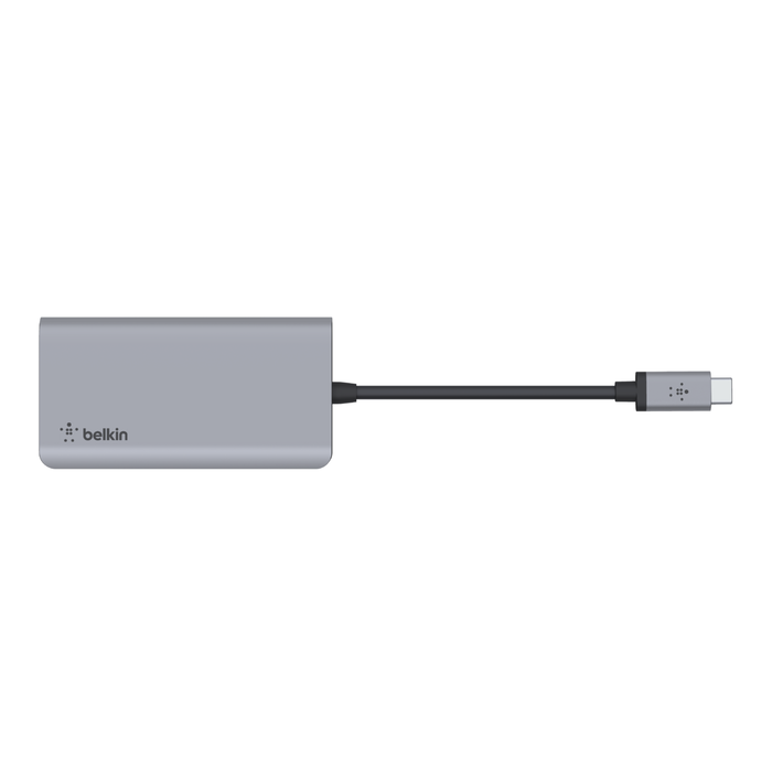 USB-C PD 4-in-1 Multiport Adapter Hub, 4K HDMI