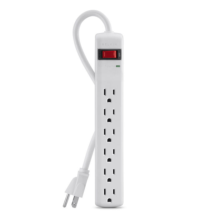 genoeg Je zal beter worden elke dag 6 Outlet Surge Protector with 3ft Power Cord | Belkin | Belkin: US