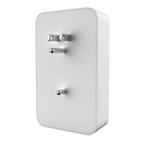 GaN Wall Plate, White, hi-res