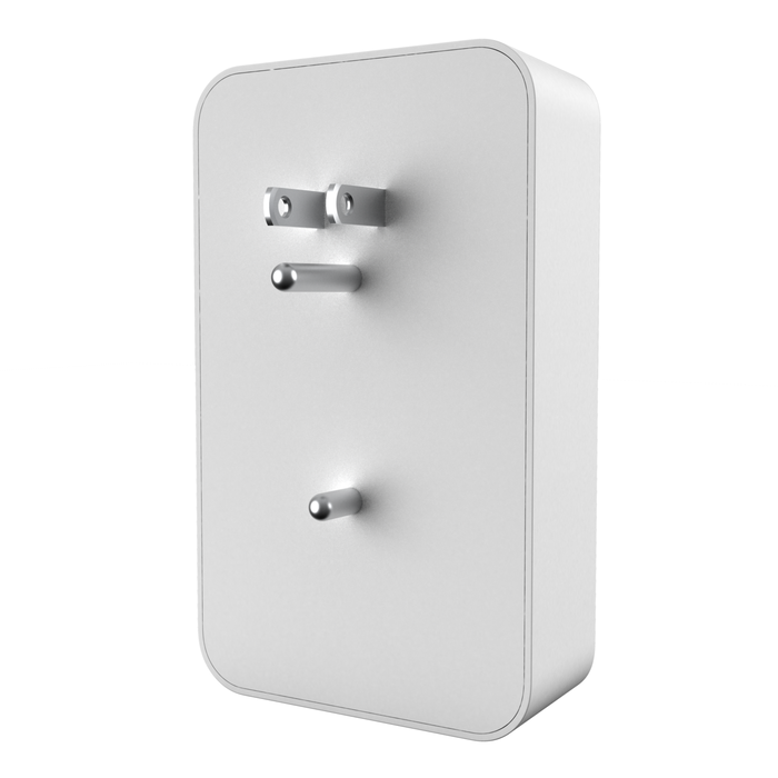 GaN Wall Plate, White, hi-res