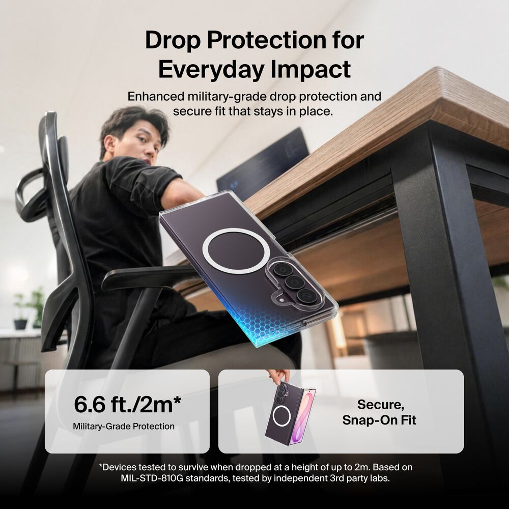 Clear Series Case for Samsung Galaxy Z Fold8 Ultra, , hi-res