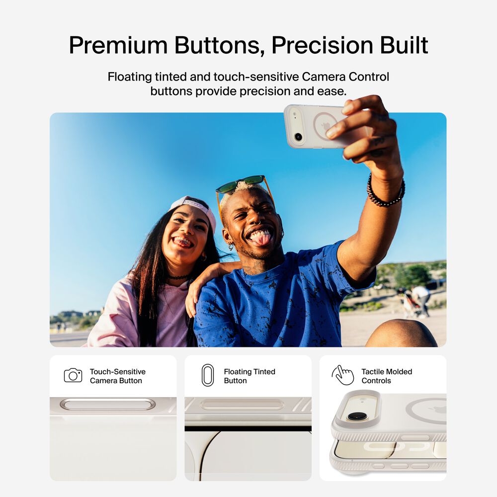 Grip Series Case for iPhone Air, Sand, hi-res