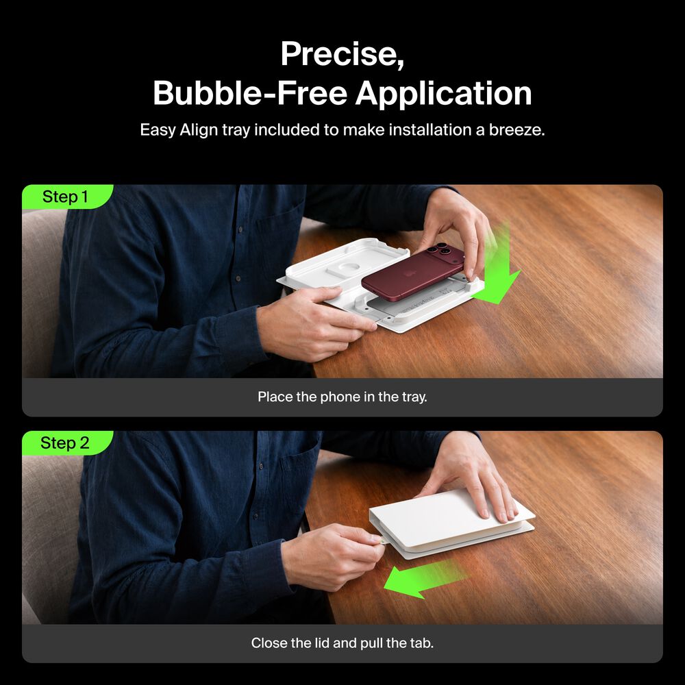 Bright Privacy Screen Protector for iPhone 18 Pro, , hi-res