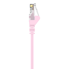 Cat6 Snagless Patch Cable, Pink, hi-res