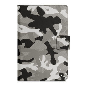 Camo Cover with Stand for iPad mini, Blacktop, hi-res