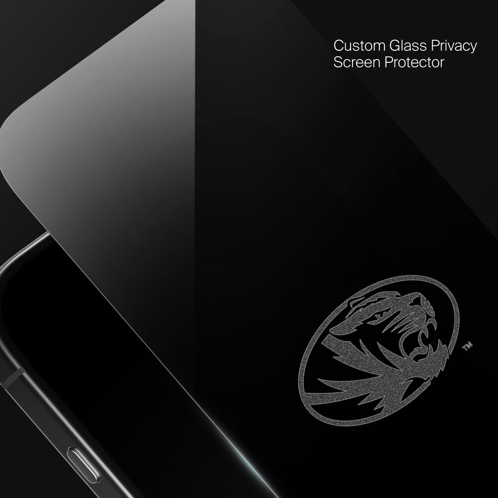 Missouri Tigers Custom Glass Screen Protector, , hi-res