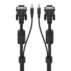 Laptop to TV VGA Audio Video Cable, , hi-res
