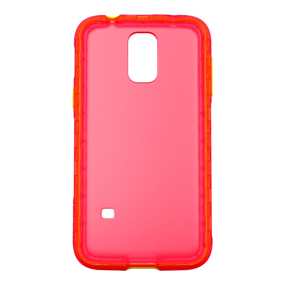 Galaxy S5용 AIR PROTECT&trade; 그립 익스트림 보호 케이스, Paparazzi Pink/Citrus, hi-res