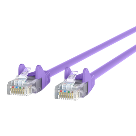 Cat6 Snagless Patch Cable, Violet, hi-res