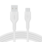 USB-A/USB-C-kabel, Wit, hi-res