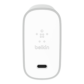 45W USB-C PD Wall Charger + USB-C Cable, Silver, hi-res