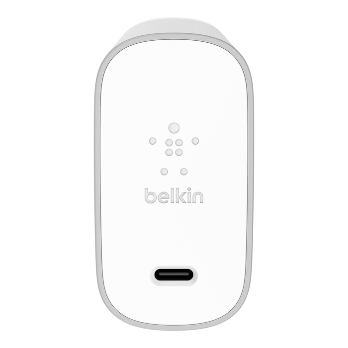 45W USB-C PD Wall Charger + USB-C Cable, Silver, hi-res