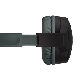 Wireless On-Ear Headphones for Kids, Black, hi-res