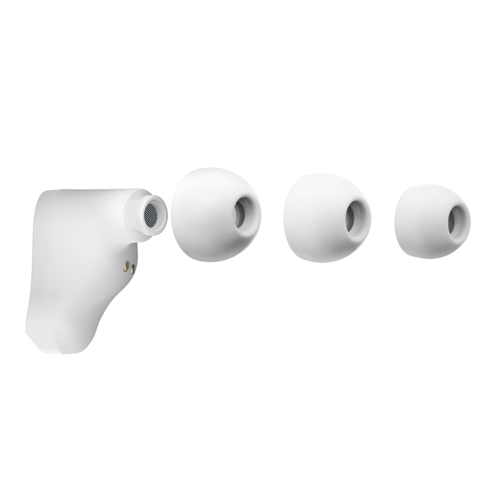 True Wireless Earbuds, White, hi-res