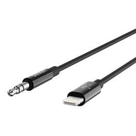 Câble audio Belkin 3,5 mm avec connecteur Lightning