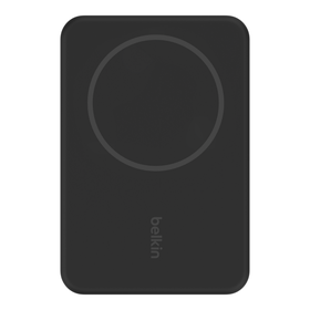MagSafe対応 ワイヤレス モバイルバッテリー 5,000mAh スタンド付き, Black, hi-res