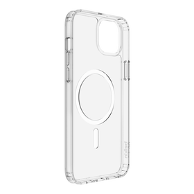 Magnetic Protective iPhone Case for iPhone 14, Clear, hi-res