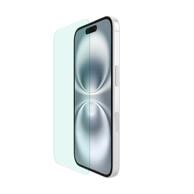 InvisiGlass Blue Light Filter Screen Protector for iPhone 16/15/14 Pro