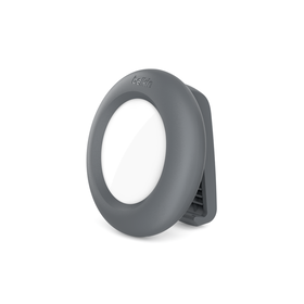 Secure Holder with Clip for AirTag, Dark Gray, hi-res
