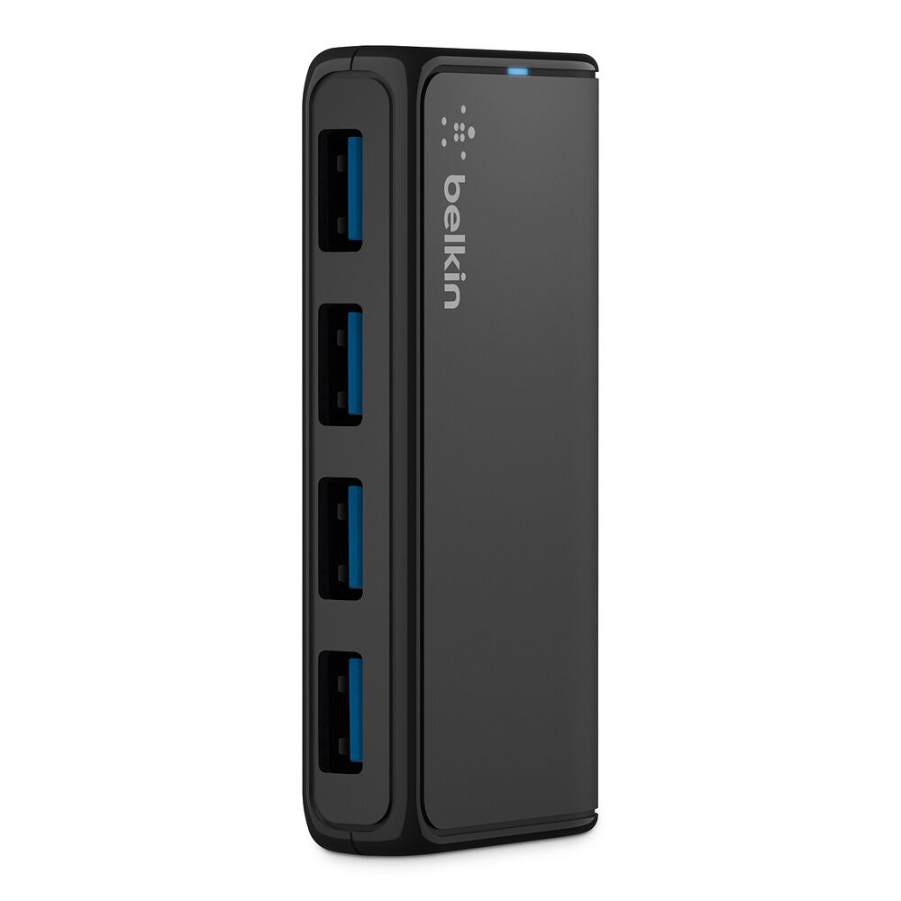 色々な Hub 4-Port 3.0 USB SuperSpeed Belkin | US Belkin | USB-Hub SS 無線LAN・ネットワーク機器