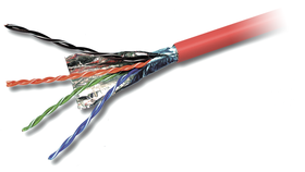 CAT5e Stranded Bulk Cable, Shielded, , hi-res