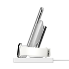 BOOST↑CHARGE™ Apple 裝置專用 3 合 1 無線充電器特別版, White, hi-res