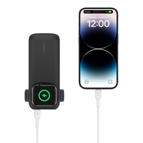 Fast Wireless Charger for Apple Watch + Power Bank 10K, , hi-res