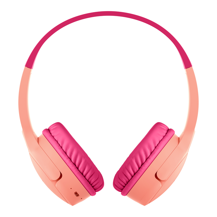 Wireless On Ear Headphones for Kids Belkin US