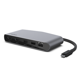 Thunderbolt 3 Dock Mini HD, Space Gray, hi-res