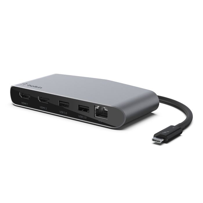 Adaptateur d'alimentation compact 35 W double port USB-C - Apple (CA)