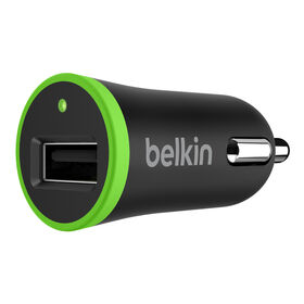 Car Charger, Black, hi-res