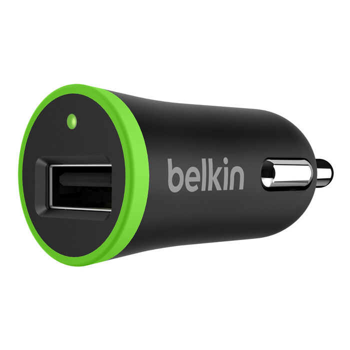 Car Charger, Black, hi-res
