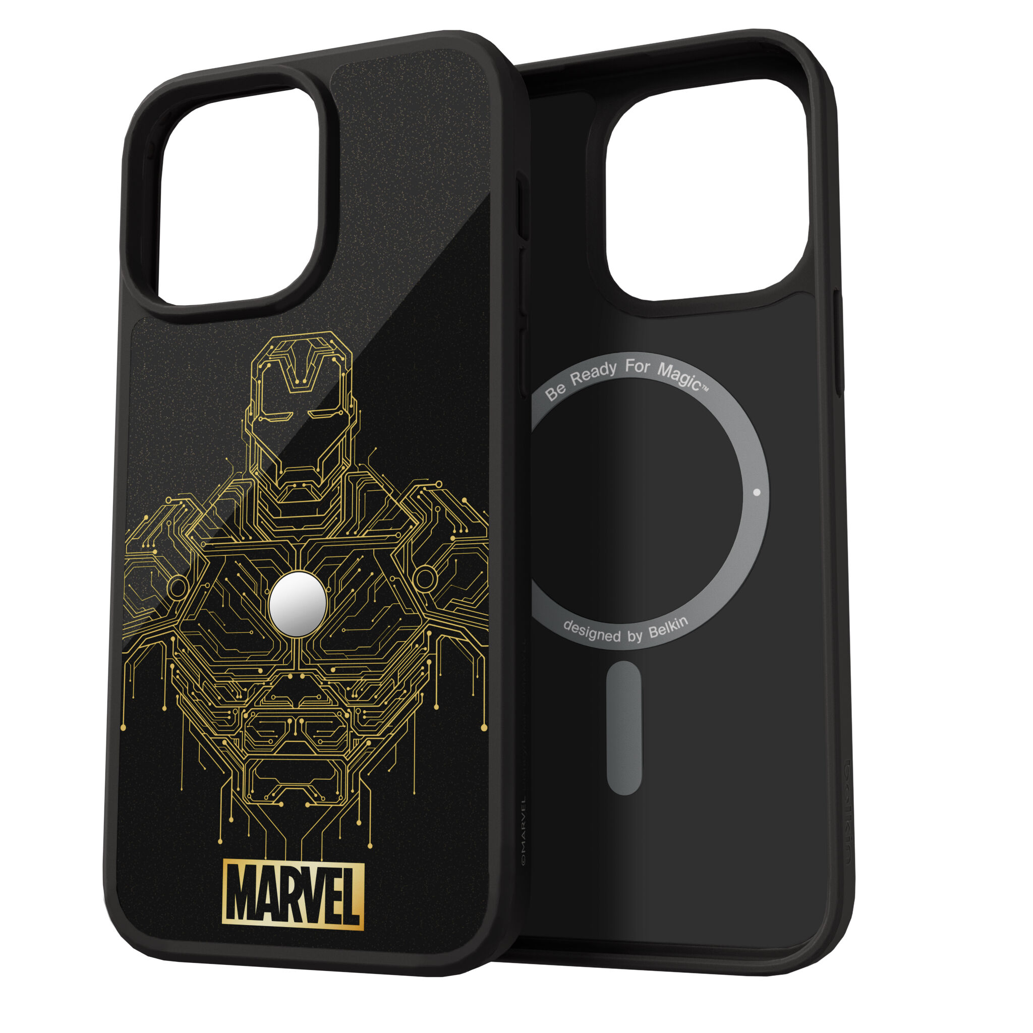 Magnetic Phone Case (Disney Collection / Marvel Collection, iPhone 14 Pro Max), , hi-res