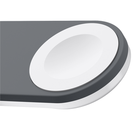 Apple Watch 和 iPhone 专用 PowerHouse 支架式充电底座, 白色的, hi-res