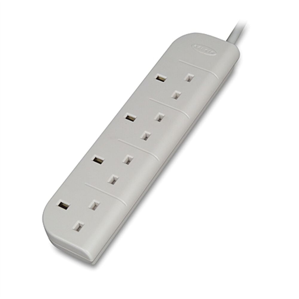 Economy Series 4-Socket Surge Protector, , hi-res