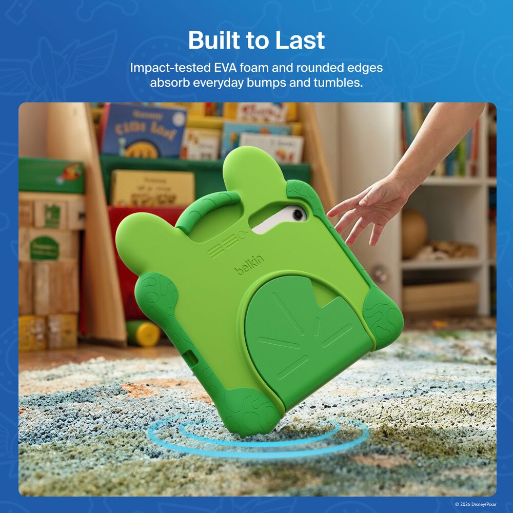 Disney Toy Story 5 Lilypad Case for Samsung Galaxy Tab A11+, Green, hi-res
