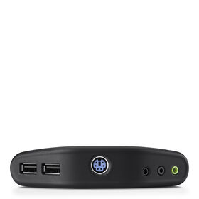 Secure Flip 2-Port KM Switch, , hi-res