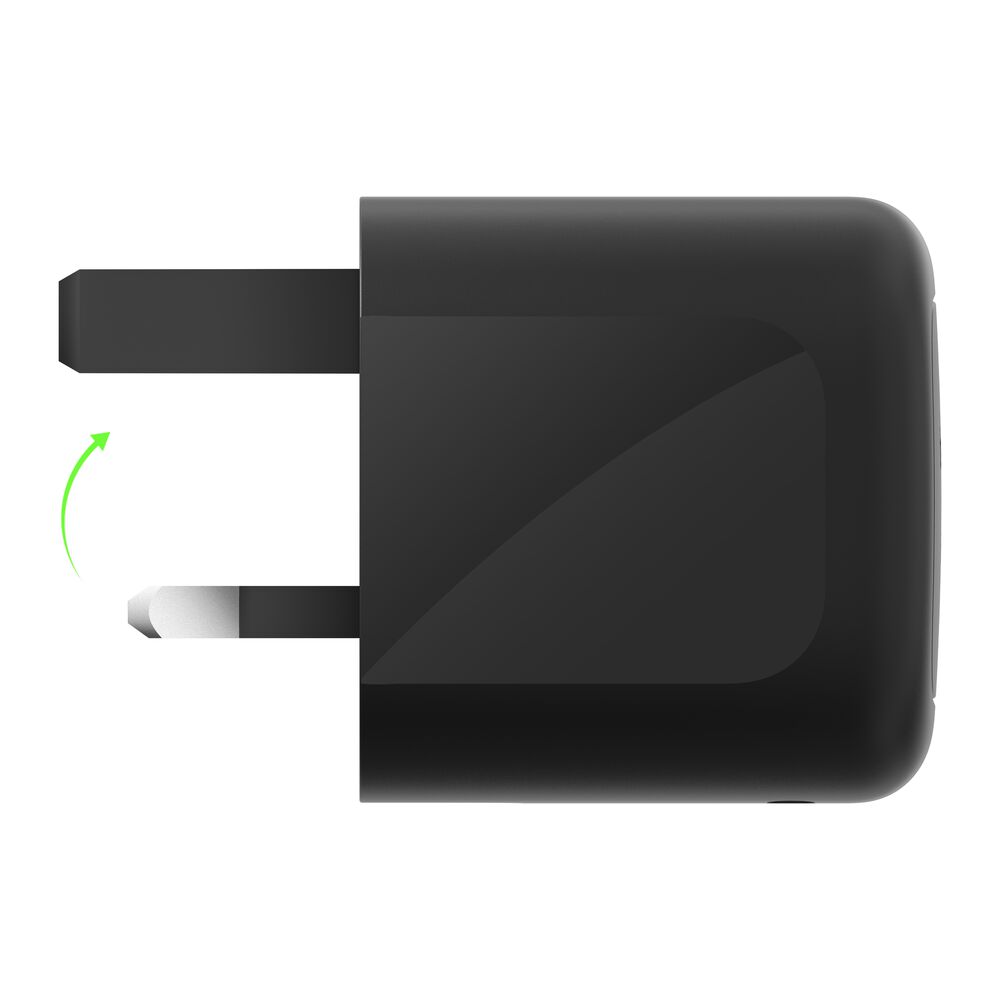 Dual USB-C GaN Wall Charger 67W, , hi-res